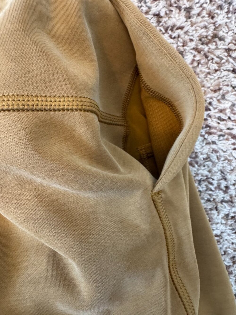 4 LULULEMON Softstreme High-Rise Pant Regular Full Length Melrose Tan - Picture 5 of 8